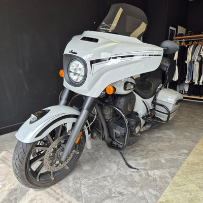 2020 Indian Chieftain Dark Horse 116 - Ghost Grey w/Graphics - Preloved