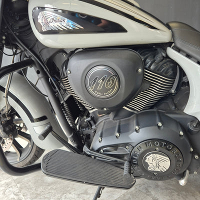 2020 Indian Chieftain Dark Horse 116 - Ghost Grey w/Graphics - Preloved