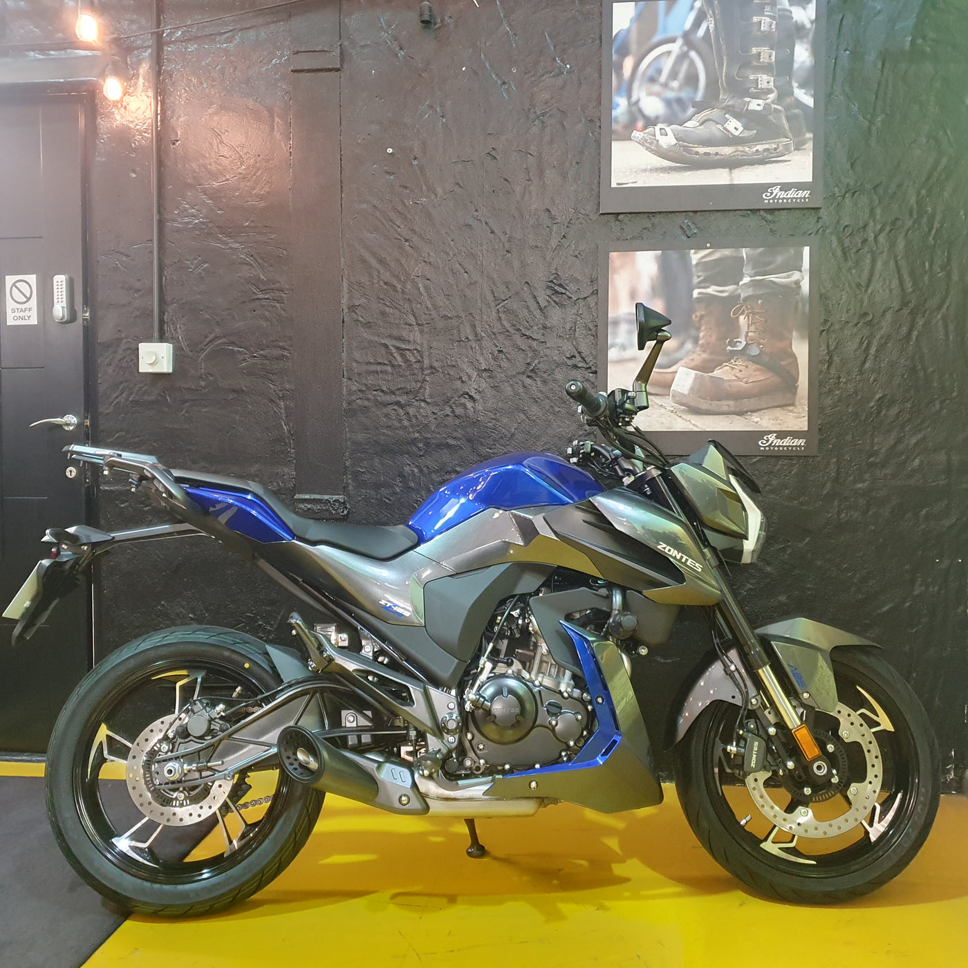 Zontes ZT125 GK - Blue