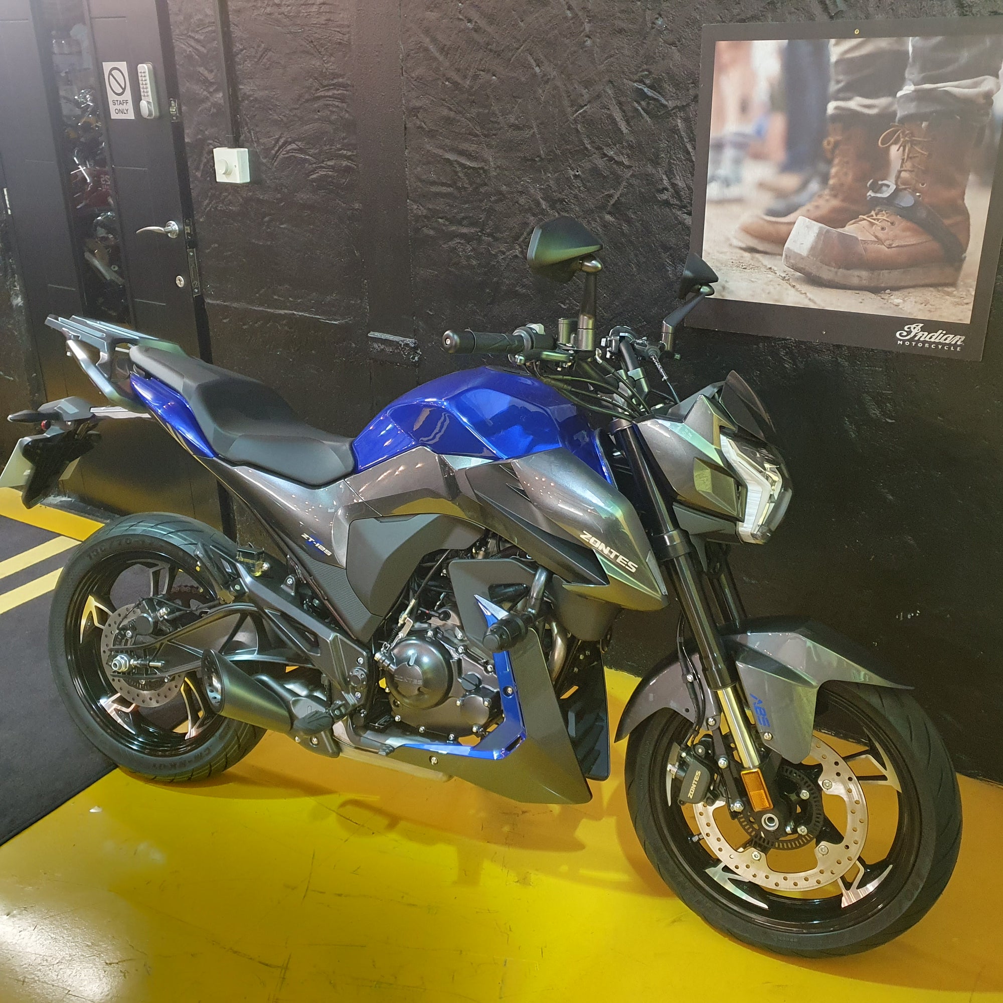 Zontes ZT125 GK - Blue