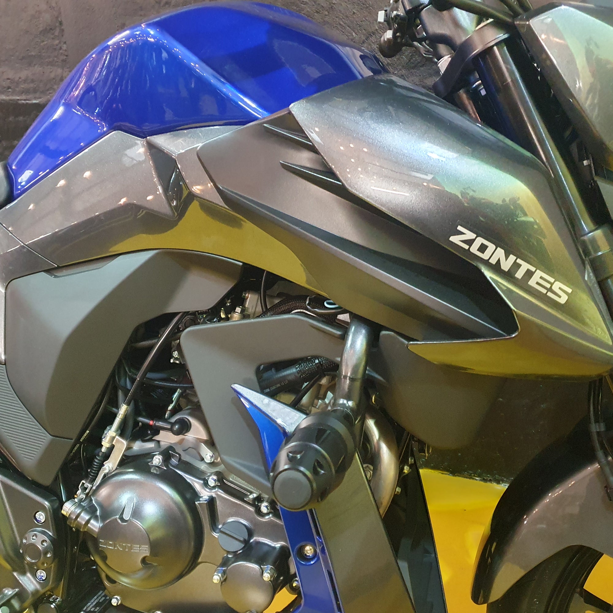Zontes ZT125 GK - Blue