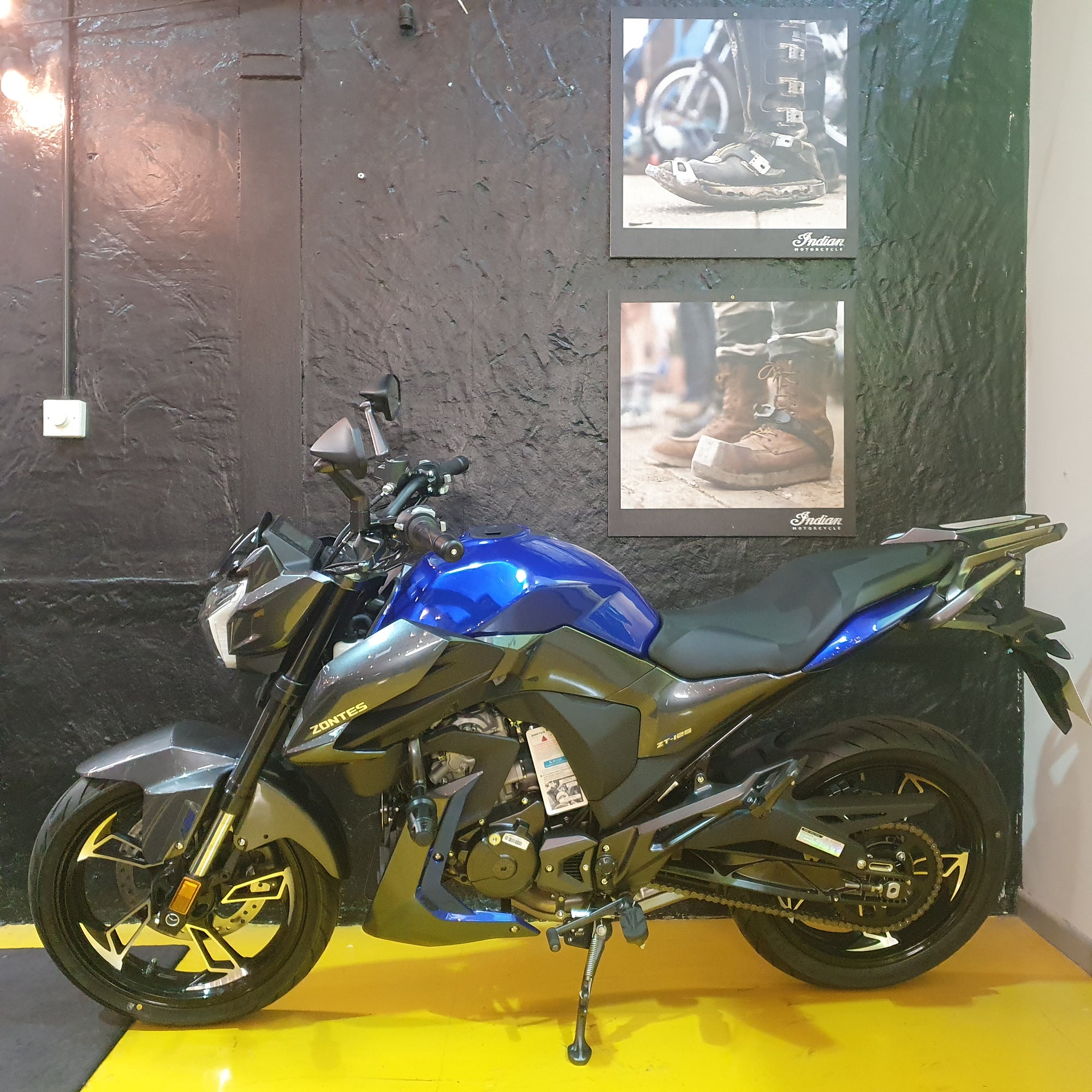 Zontes ZT125 GK - Blue
