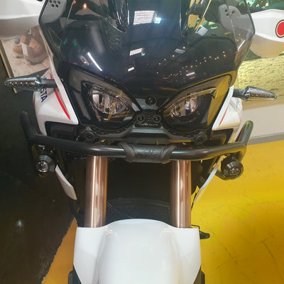 Enduro Veloce LXP Edi Orioli - Pearl White Metallic Black