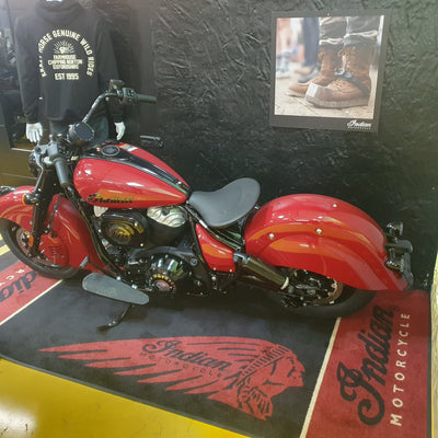 Indian Chief Vintage - Indian Red
