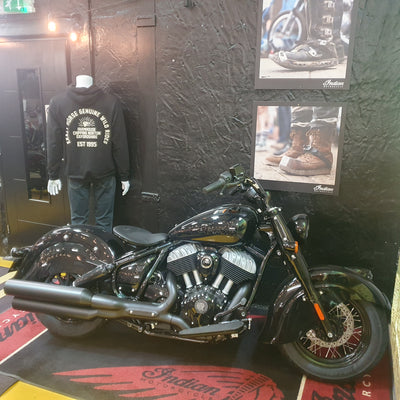 Indian Chief Vintage - Black Metallic