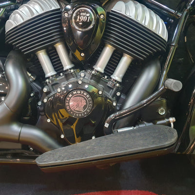 Indian Chief Vintage - Black Metallic