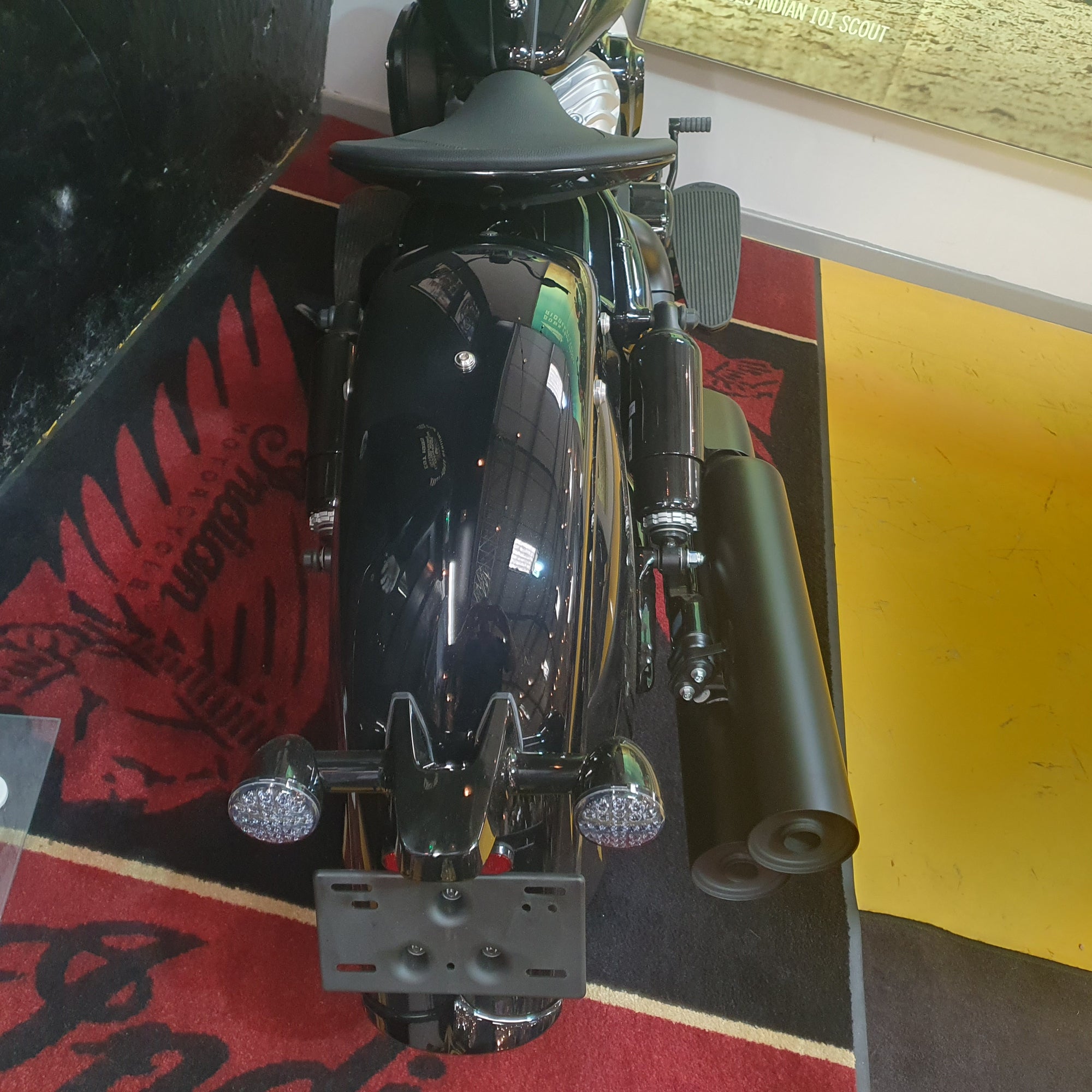 Indian Chief Vintage - Black Metallic