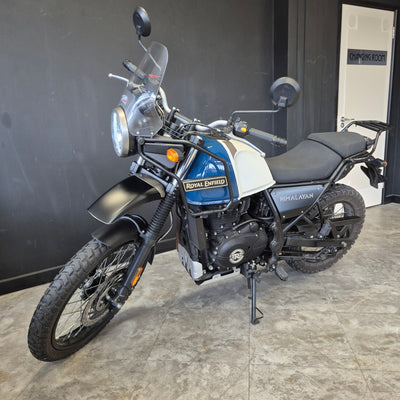 Royal Enfield Himalayan  - Blue/White - PreLoved