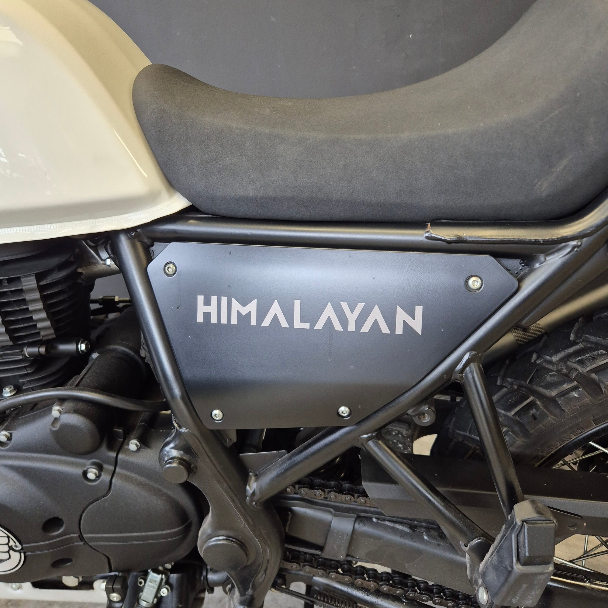 Royal Enfield Himalayan  - Blue/White - PreLoved