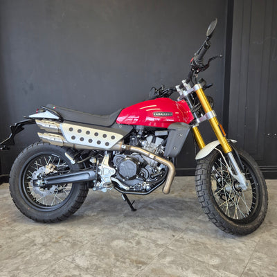 Caballero Scrambler 500 - Red