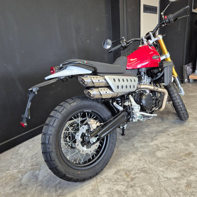 Caballero Scrambler 500 - Red