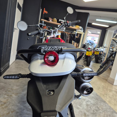 Caballero Scrambler 500 - Red