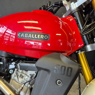 Caballero Scrambler 500 - Red