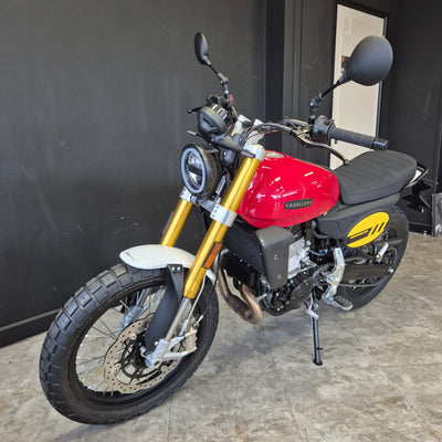 Caballero Scrambler 500 - Red