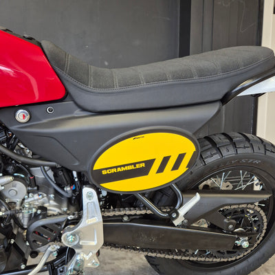 Caballero Scrambler 500 - Red