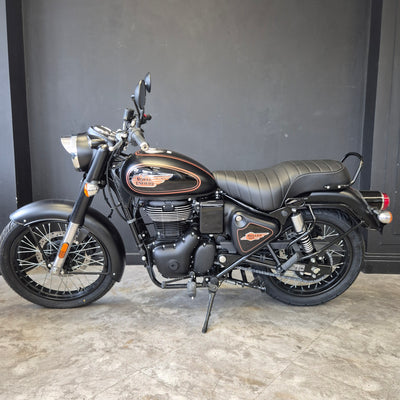 Royal Enfield Bullet - Black Gold - A pre-registered bargain!