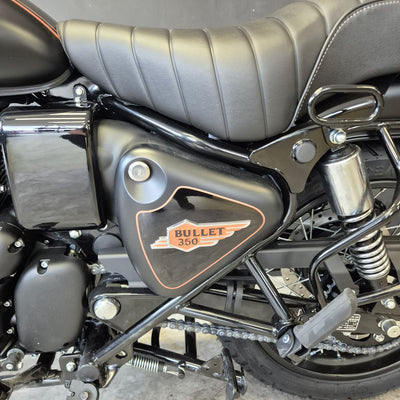 Royal Enfield Bullet - Black Gold - A pre-registered bargain!