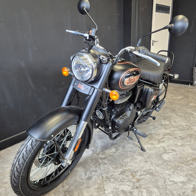Royal Enfield Bullet - Black Gold - A pre-registered bargain!