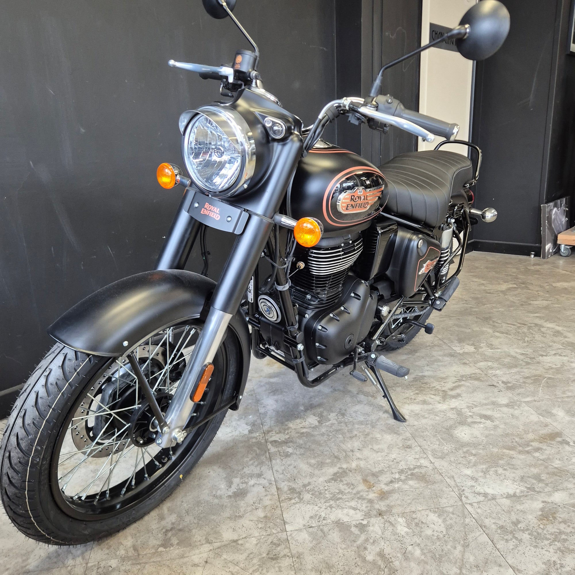 Royal Enfield Bullet - Black Gold - A pre-registered bargain!