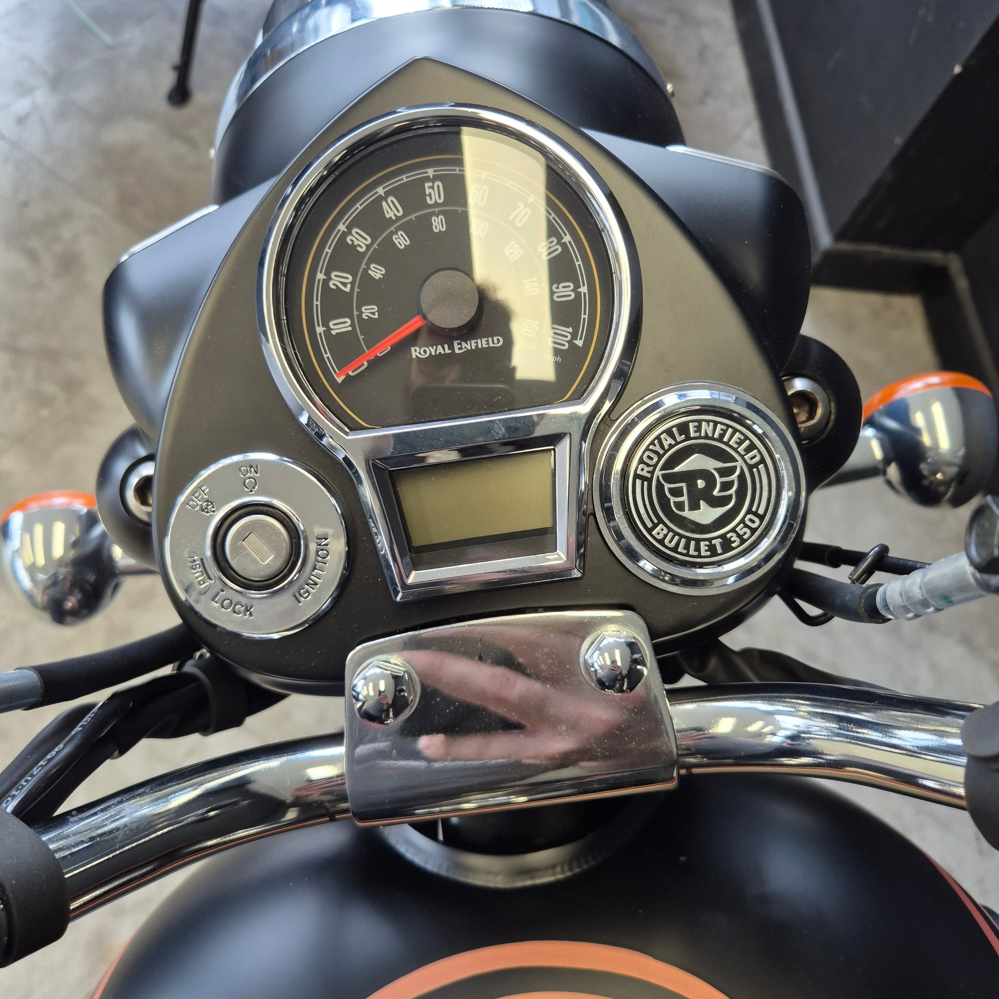 Royal Enfield Bullet - Black Gold - A pre-registered bargain!