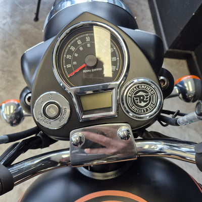 Royal Enfield Bullet - Black Gold - A pre-registered bargain!