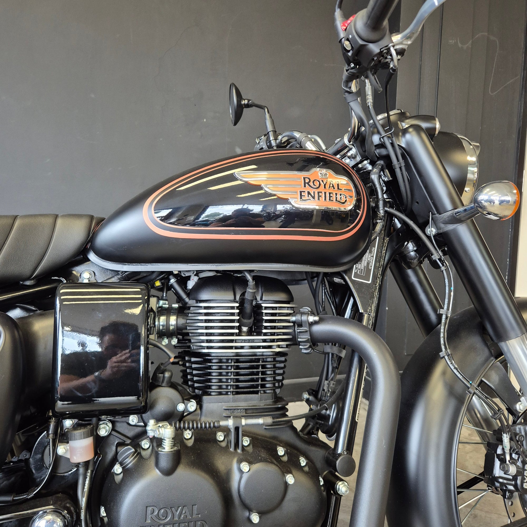 Royal Enfield Bullet - Black Gold - A pre-registered bargain!