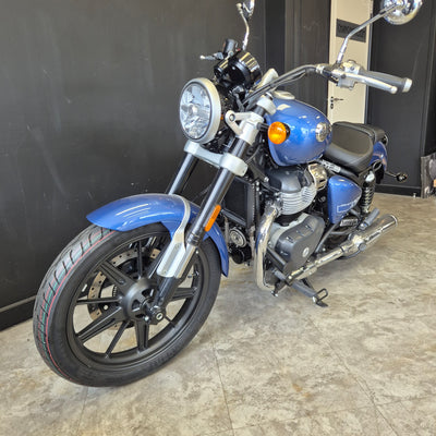 Royal Enfield Super Meteor 650 -  Astral Blue - A pre-registered bargain!