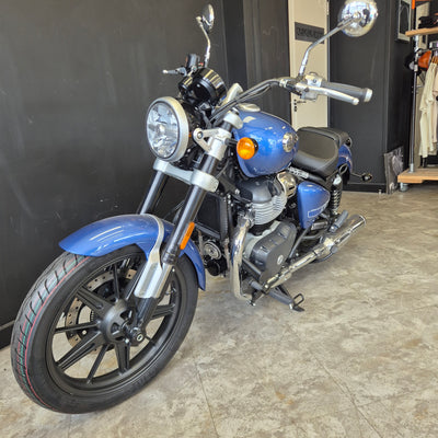 Royal Enfield Super Meteor 650 -  Astral Blue - A pre-registered bargain!