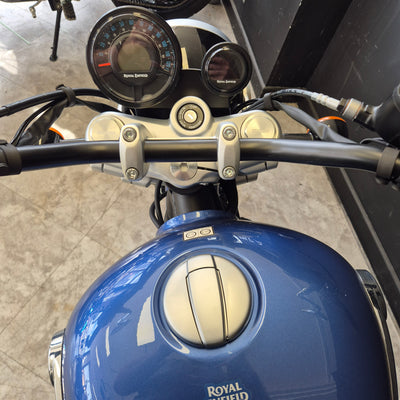 Royal Enfield Super Meteor 650 -  Astral Blue - A pre-registered bargain!
