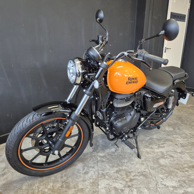 Royal Enfield Meteor 350 - Orange - Preloved