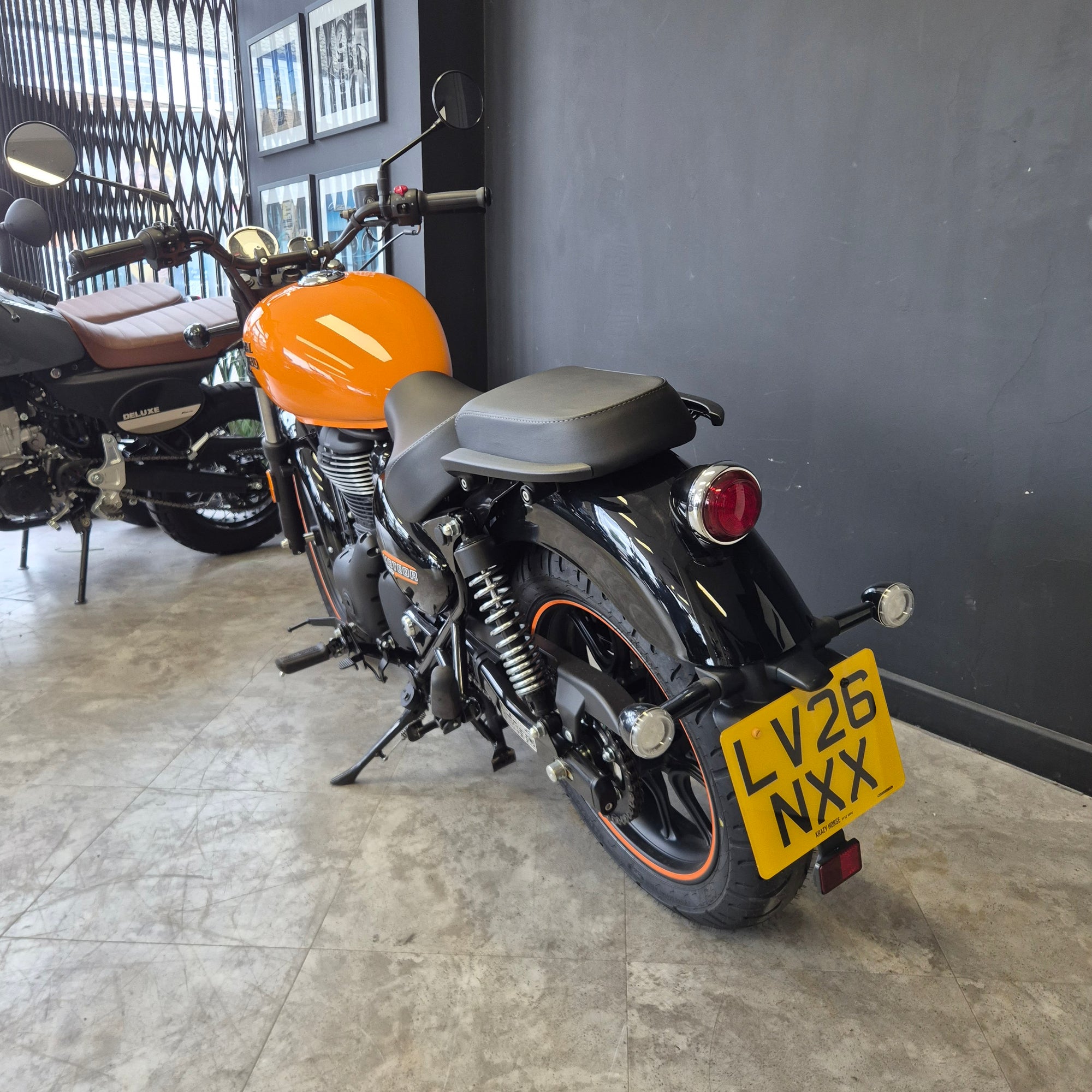 Royal Enfield Meteor 350 - Orange - Preloved