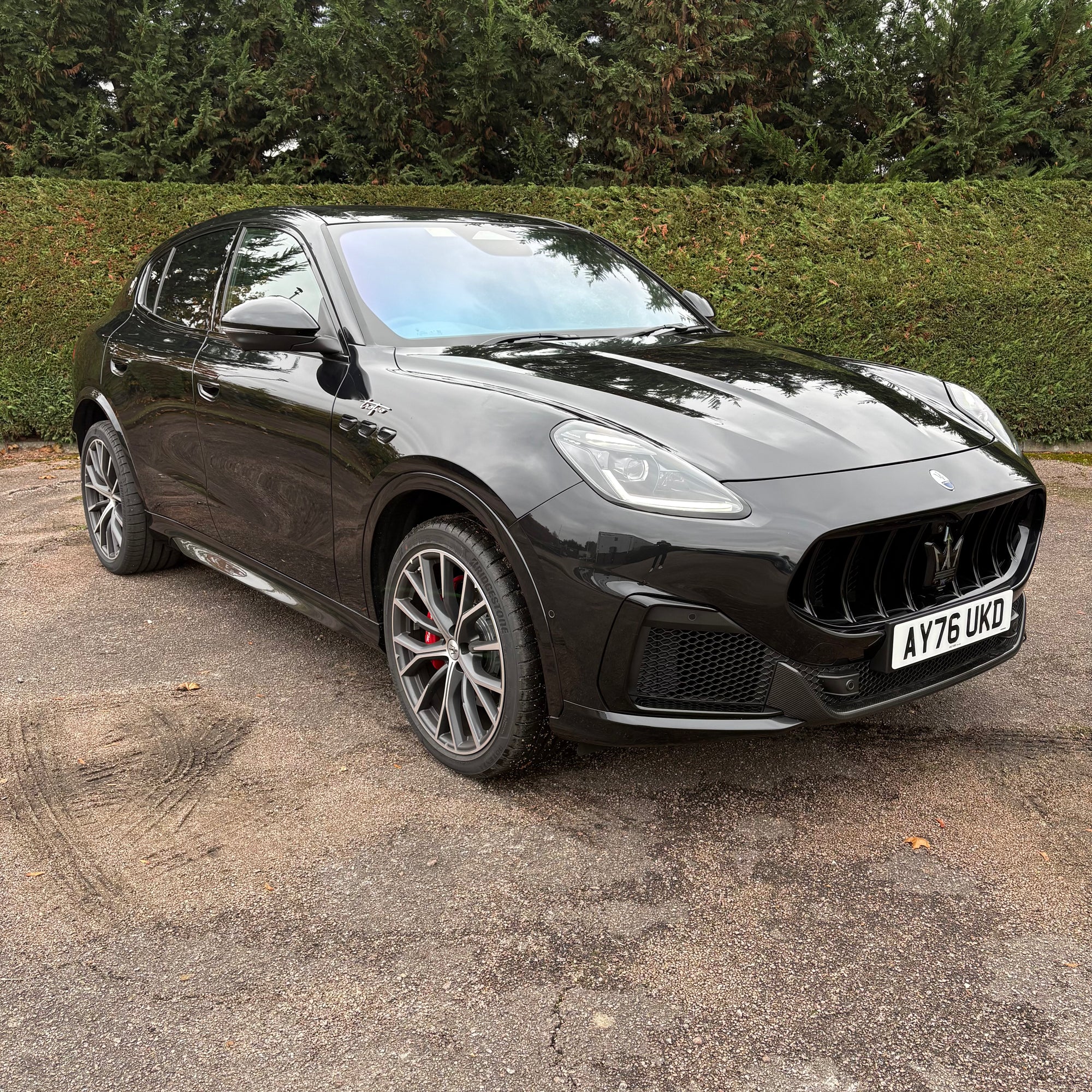 Maserati Grecale Trofeo - Nero Tempesta metallic