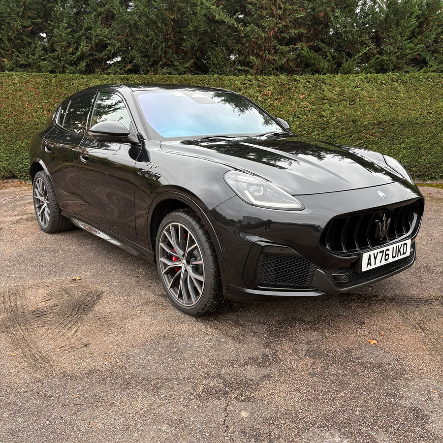 Maserati Grecale Trofeo - Nero Tempesta metallic
