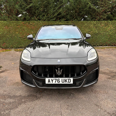 Maserati Grecale Trofeo - Nero Tempesta metallic