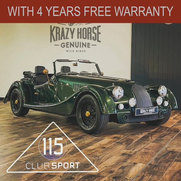 SOLD - Morgan Plus Four ClubSport - Culford Green 1 of 15!