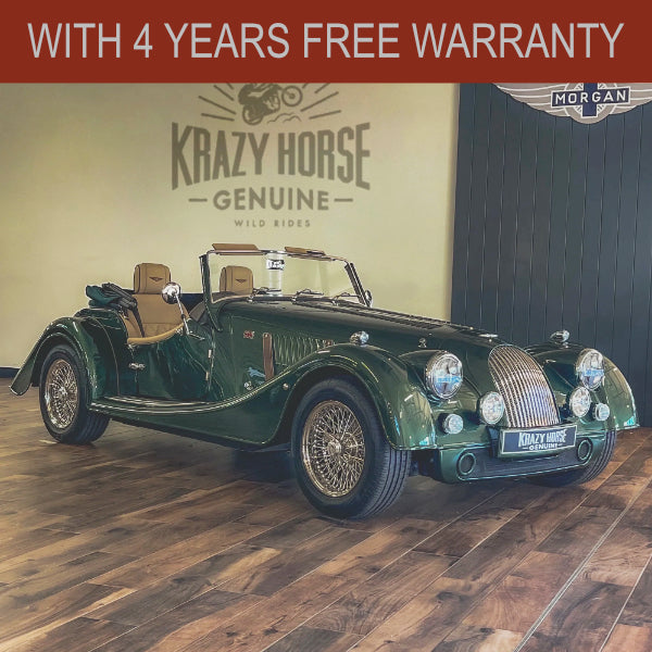 SOLD Morgan Plus Four 2.0 Auto - Porsche Oak Green