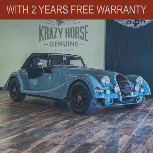 SOLD - Morgan Plus Four WRP4 - Dove Grey