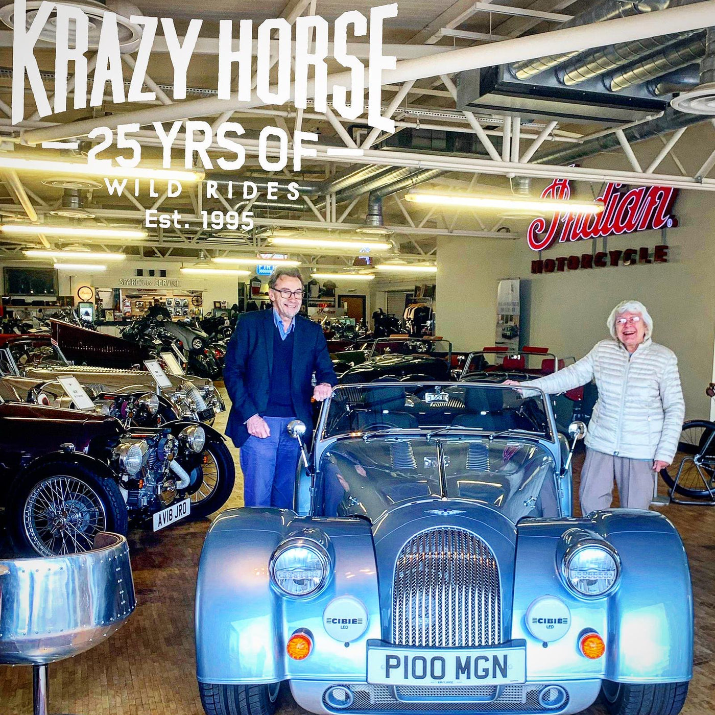 Richard V - Morgan Plus Six