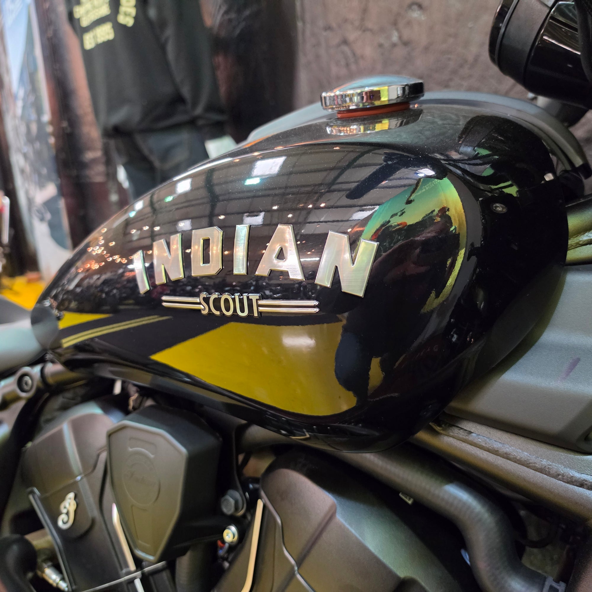 2026 Scout Bobber -  Gloss Black