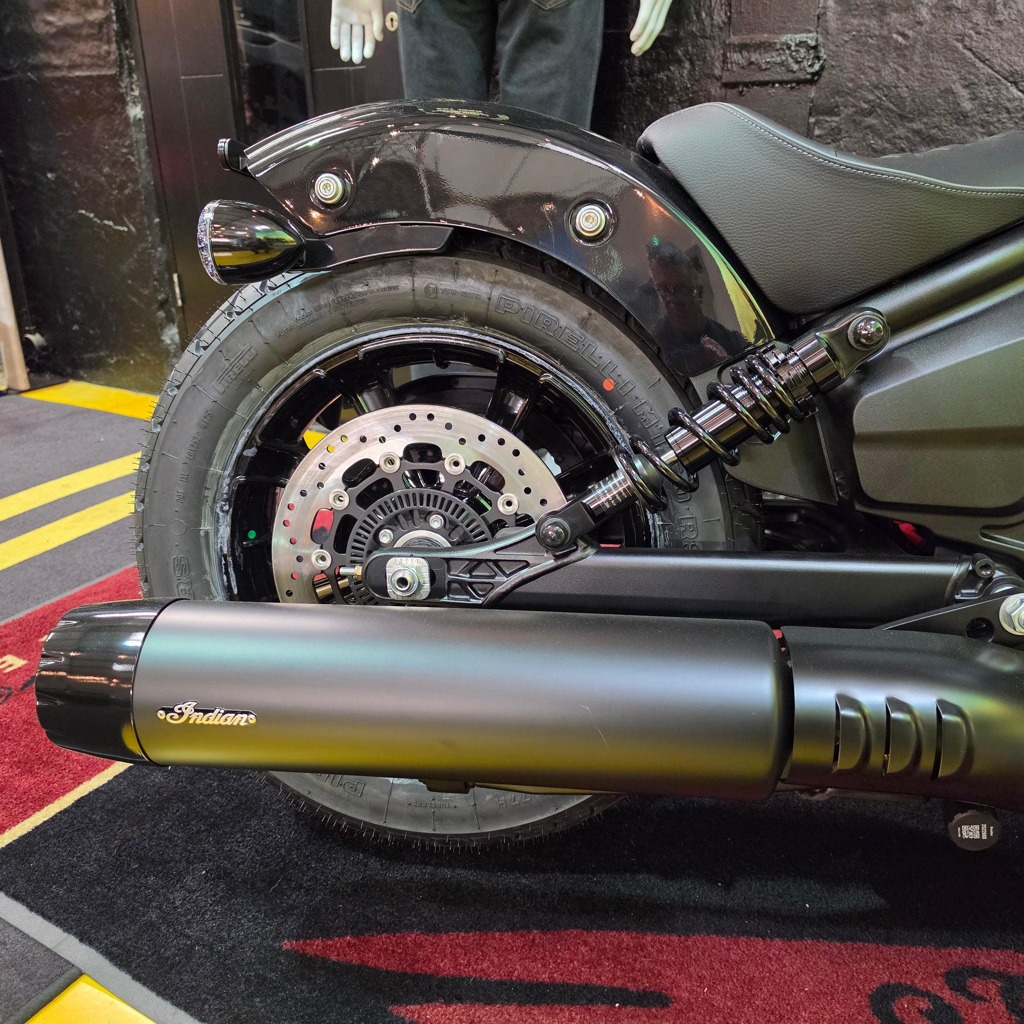 2026 Scout Bobber -  Gloss Black