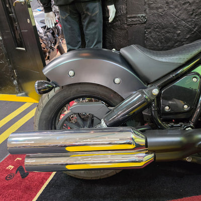 Chief Bobber Dark Horse - Black Smoke - Preloved
