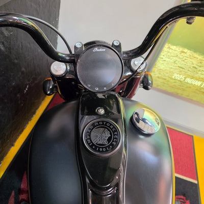 Chief Bobber Dark Horse - Black Smoke - Preloved