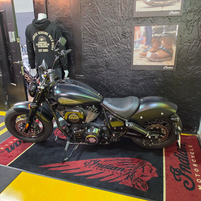 Chief Bobber Dark Horse - Black Smoke - Preloved
