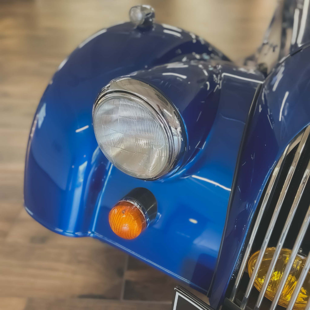 Morgan 4/4 Ford 1.8 Twin Cam Zetec - Jaguar Antigua Blue