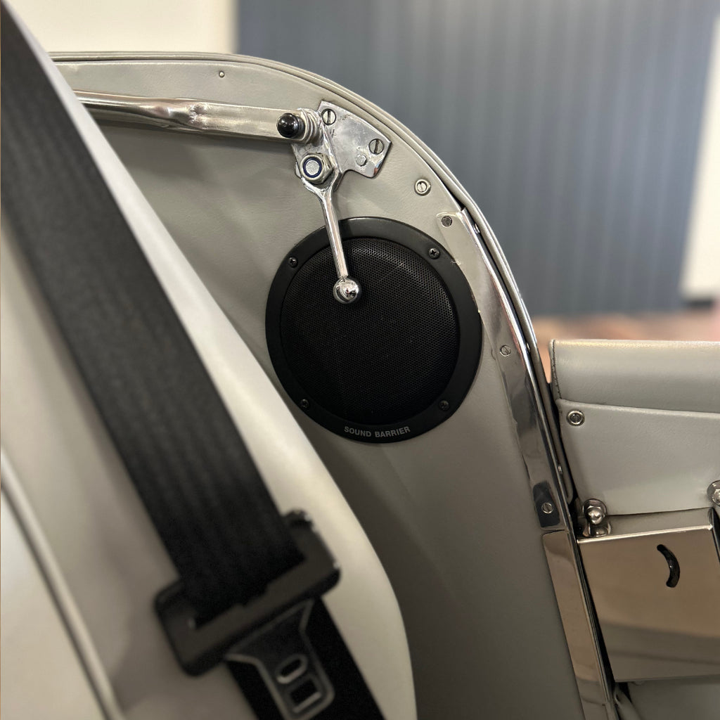 Morgan 4/4 Ford 1.8 Twin Cam Zetec - Jaguar Antigua Blue