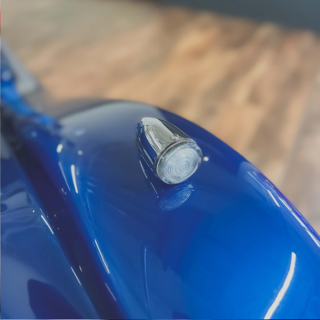 Morgan 4/4 Ford 1.8 Twin Cam Zetec - Jaguar Antigua Blue