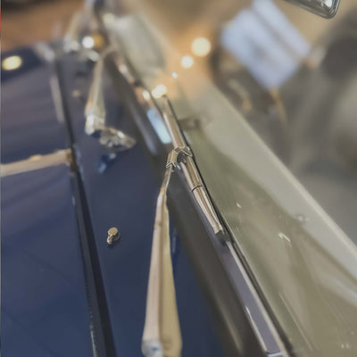 Morgan 4/4 Ford 1.8 Twin Cam Zetec - Jaguar Antigua Blue