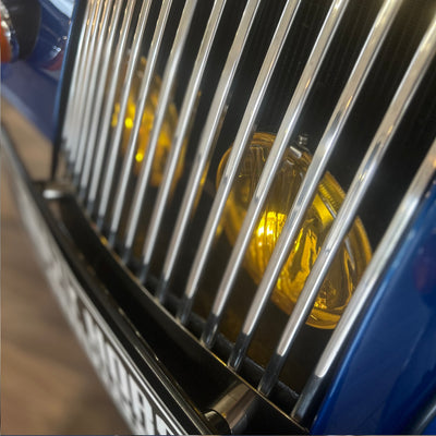 Morgan 4/4 Ford 1.8 Twin Cam Zetec - Jaguar Antigua Blue