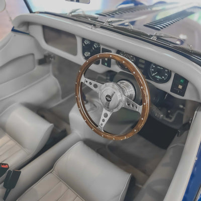 Morgan 4/4 Ford 1.8 Twin Cam Zetec - Jaguar Antigua Blue