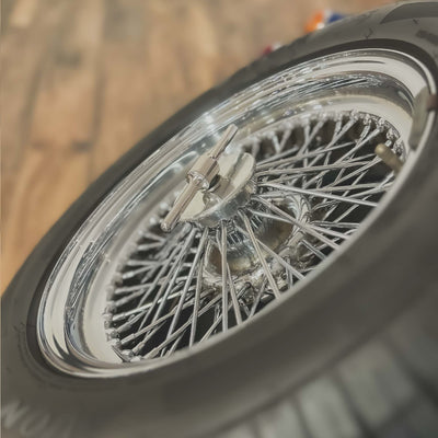 Morgan 4/4 Ford 1.8 Twin Cam Zetec - Jaguar Antigua Blue